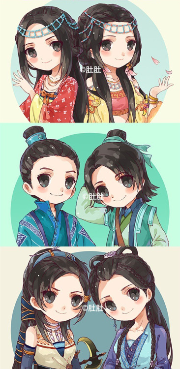 wuxiaedge:  I am smitten in cuteness.