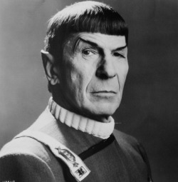 theschulke:  thatsthat24:  Rest in Peace Leonard Nimoy. Best known for portraying Mr. Spock on the original Star Trek series. You lived long and you prospered.  You have been and always will be….. my friend