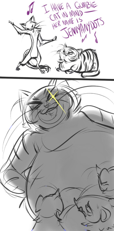 kirrys:here have some Cats. I want a cat named JennyAnyDots now….I was with you until the Rum Tum Tu