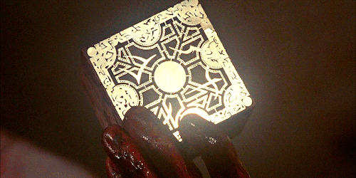 horroredits:   I thought I’d gone to the limits. I hadn’t. The Cenobites gave me an experience beyond limits… pain and pleasure, indivisible.     Hellraiser (1987), dir. Clive Barker    