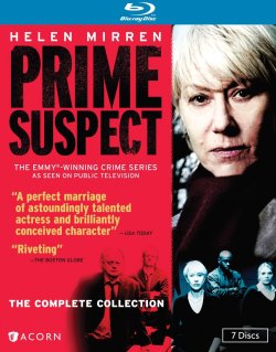 Helen Mirren &amp; Prime Suspect: The Complete Collection Blu-ray YES!!!