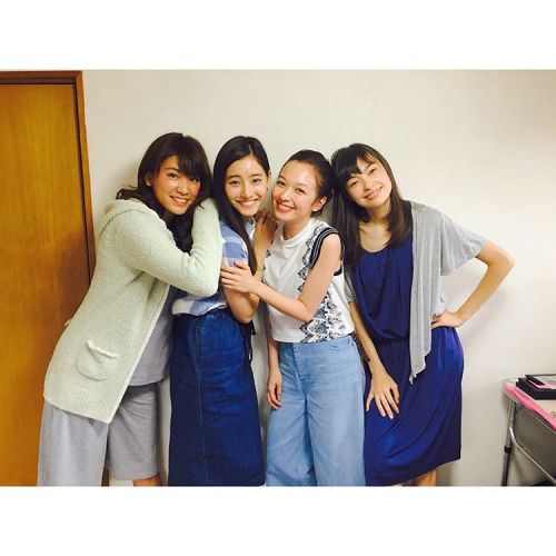 @yuuuuukko_ -  新木優子, 森絵梨佳, 太田莉菜, 久松郁実
