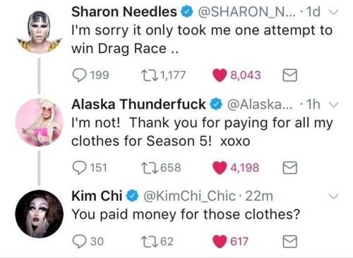 notyourdadsdragrace:Kim you shady bitch