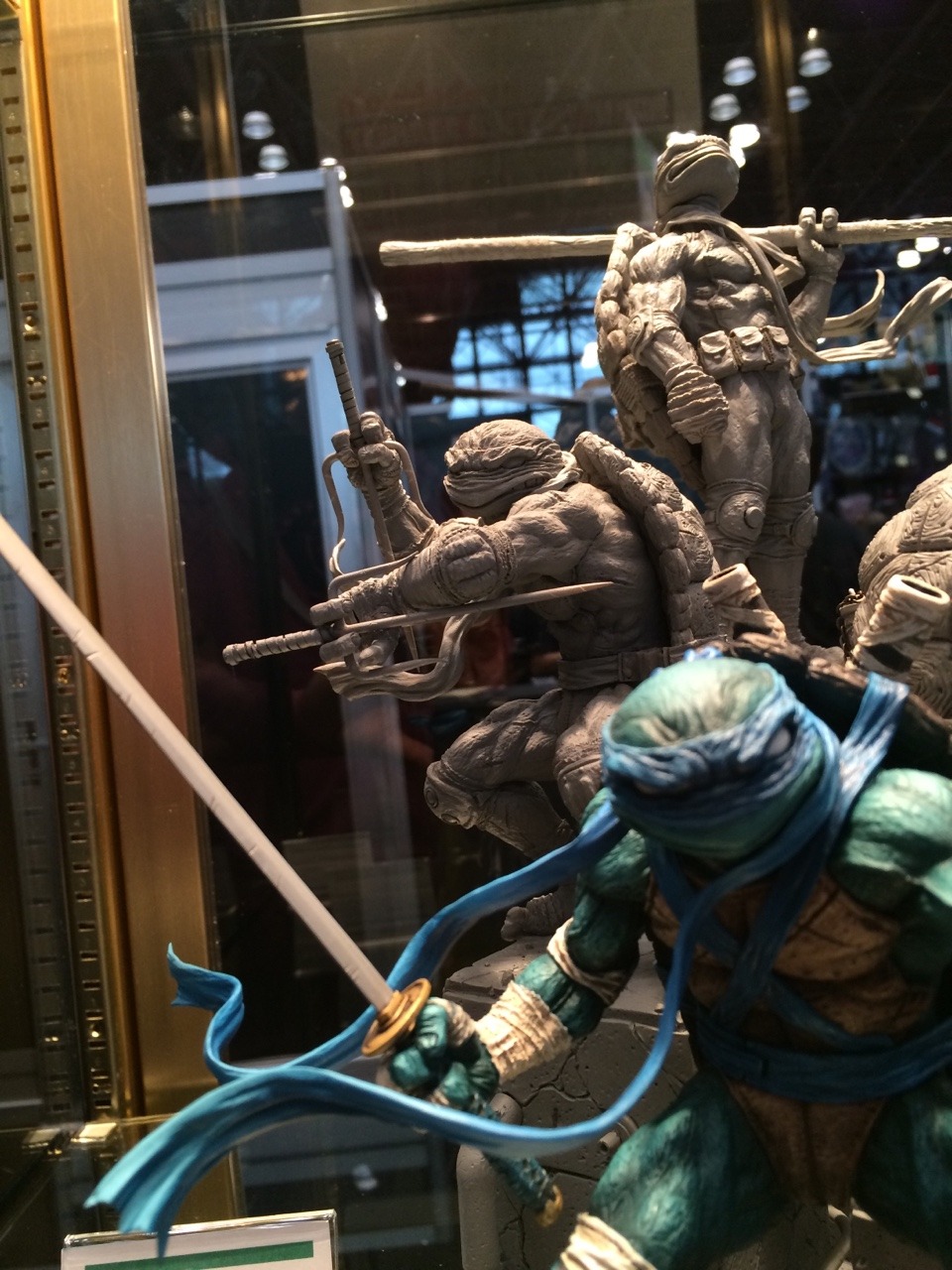 articulatedtmnt:  From New York Comic Con: Good Smile Company and Nickelodeon’s