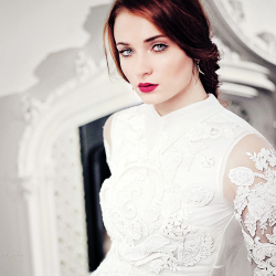  Sophie Turner for Tatler UK (April 2014)