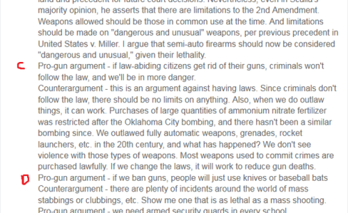 random2908: Saw this shared on FB. It covers counter-arguments for a lot of the most common pro-gun 