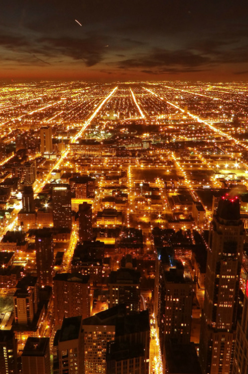mystic-revelations:  Chicago By Sup H 