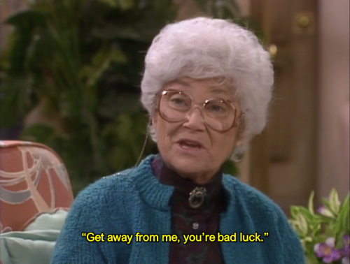 cheesecakeonthelanai:The Golden Girls - Favourite MomentsSeason 5, Episodes 4 - “Rose Fights B