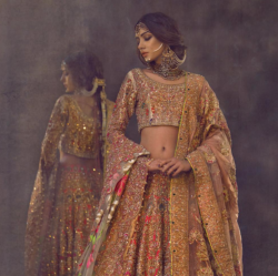 pakistanifashionedits:Ali Xeeshan Theater Studio Khamoshi F/W 2016