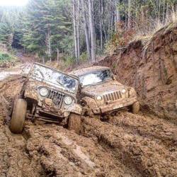 jeepbeef:  #MuddyMonday  www.jeepbeef.com