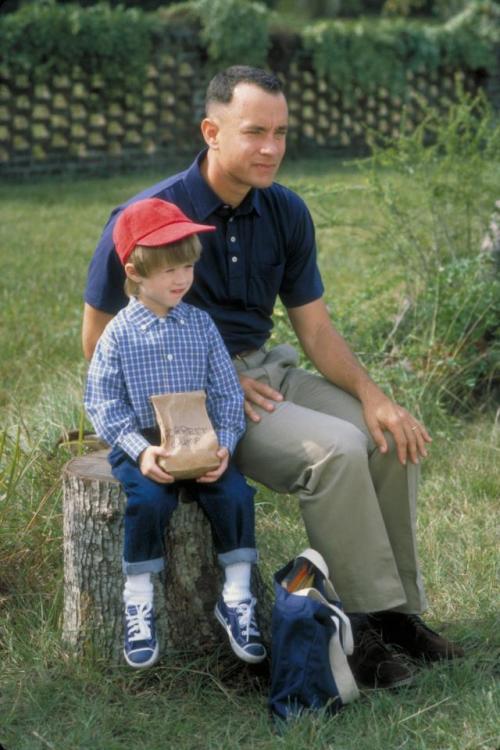 gitana1437:  Forrest Gump: You died on a Saturday morning. And I had you placed here under our tree. And I had that house of your father’s bulldozed to the ground. Momma always said dyin’ was a part of life. I sure wish it wasn’t. Little Forrest,