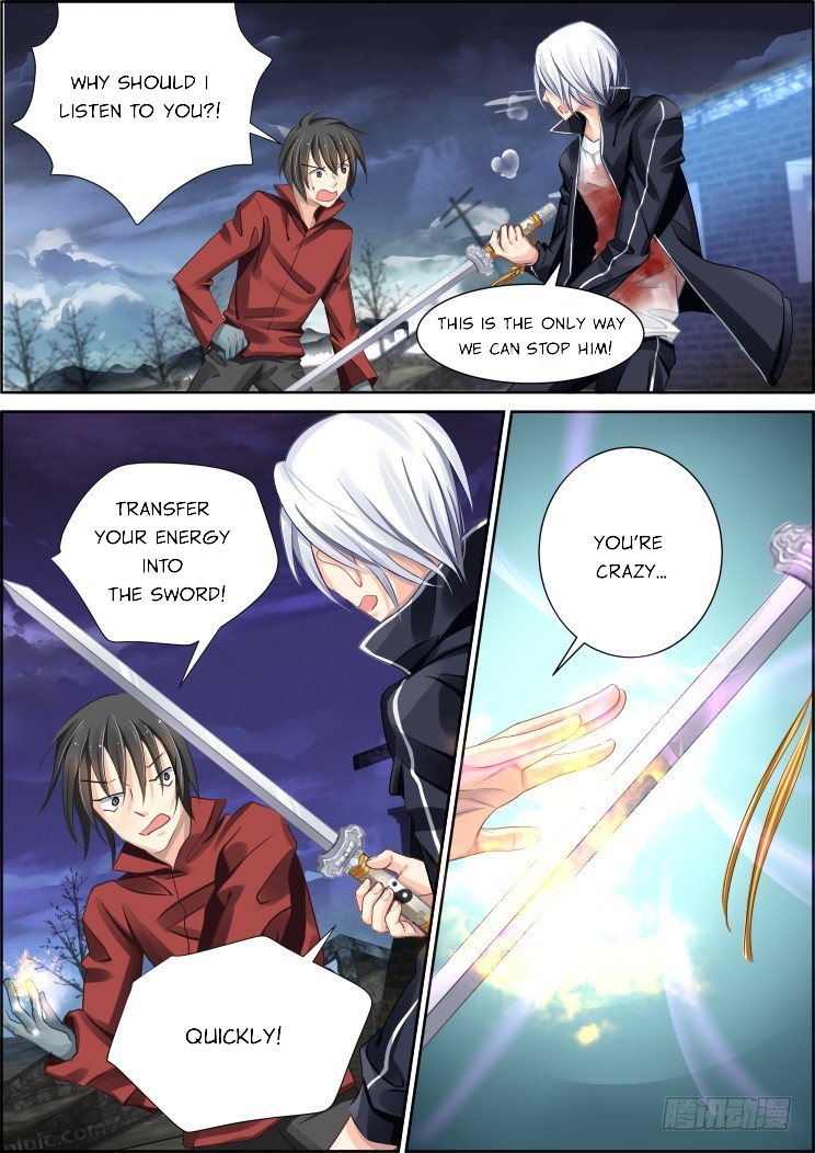 Free Reading Spiritpact Manga On WebComics