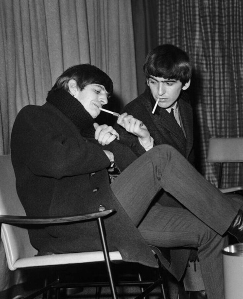 George & Ringo