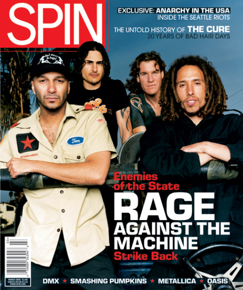 Rage Against the Machine Magazine Covers