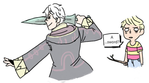 satenyeah:   I hope they make it in the next smash bros :V 