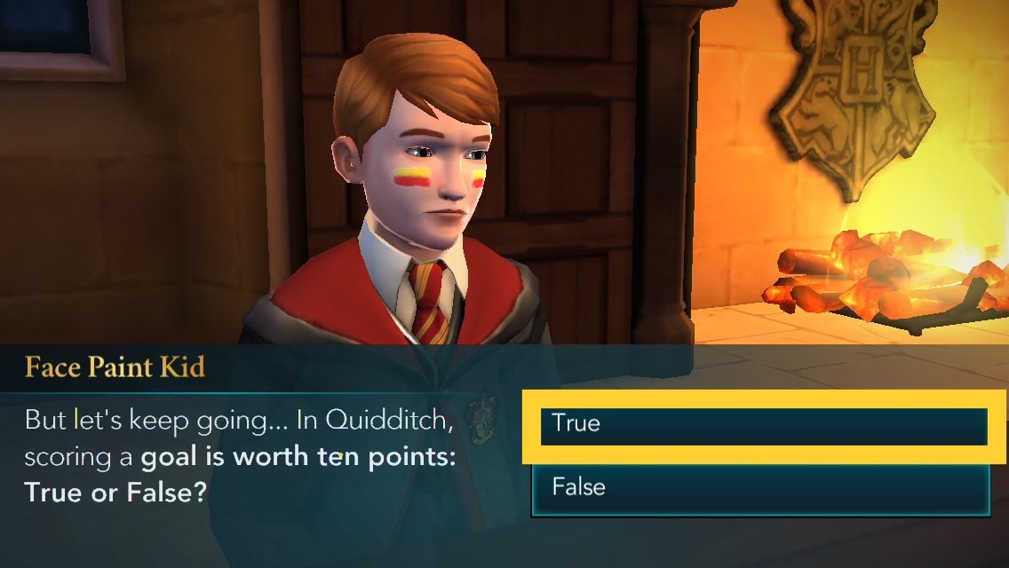 harry potter hogwarts mystery quidditch