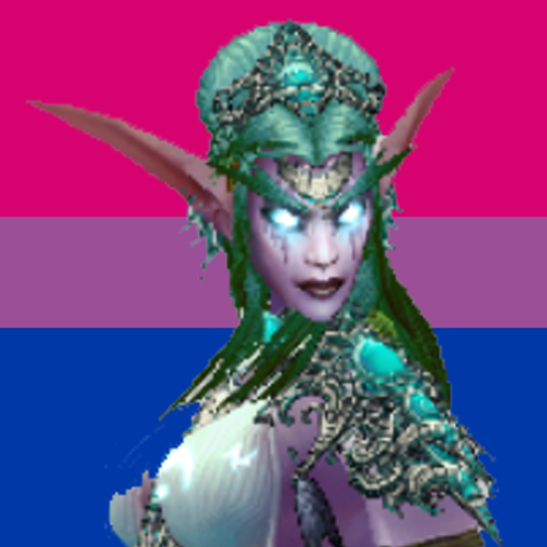 bisexual Tyrande Whisperwind icons for anonymous ♡ mod bix