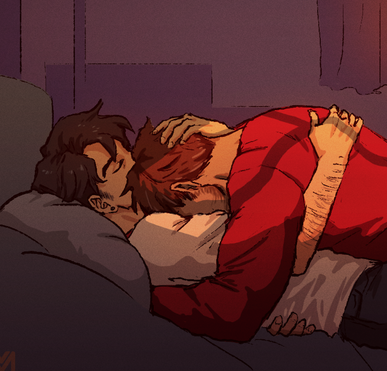 zaku-doodles: What have I been doing this past week? Oh, yno, just crying over a