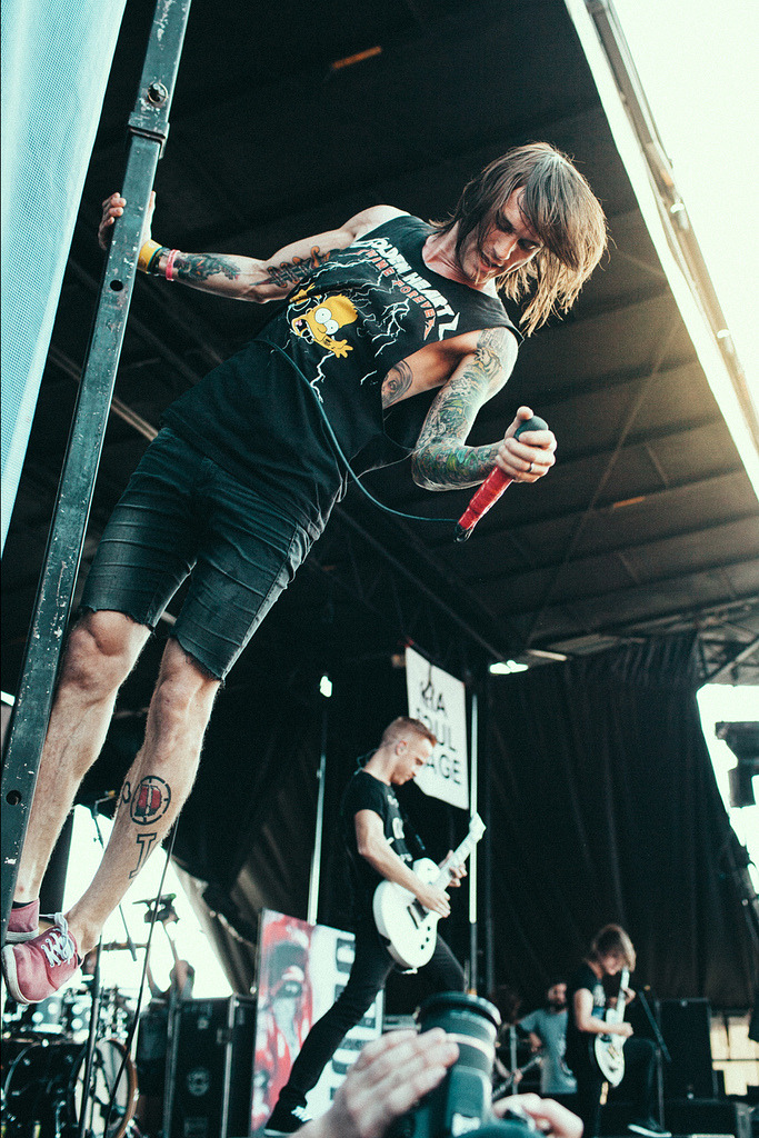foreverscarlet:  Blessthefall (by Matt Vogel) 