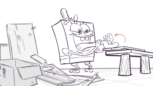 Ｔｒｉｋｉ－Ｔｒ 0 ｙ ! ! ! COMMISSIONS OPEN! on X: i found this cool storyboard  image of a episode of spongebob hehehe looks funny   / X
