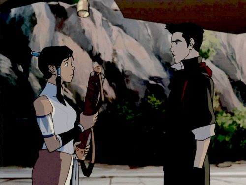 thethiefandtheairbender:I’ll always love you, Korra. And I’ll always love you.