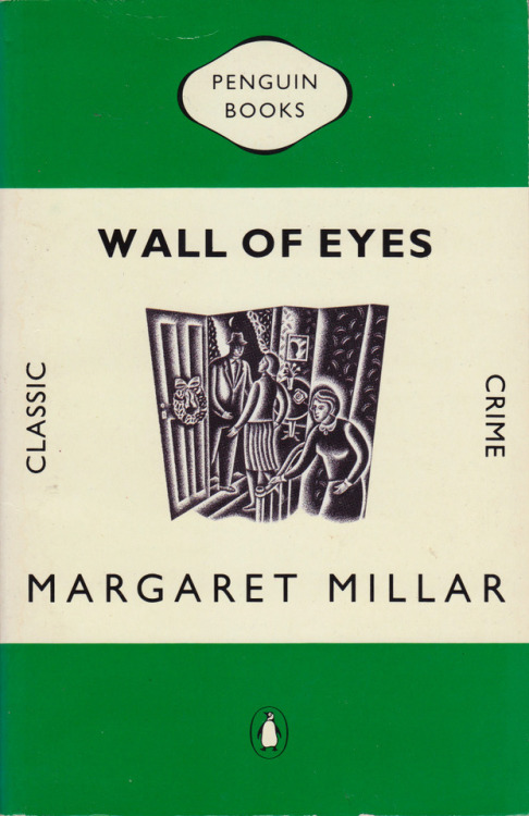 Sex Wall Of Eyes, by Margaret Millar (Penguin, pictures