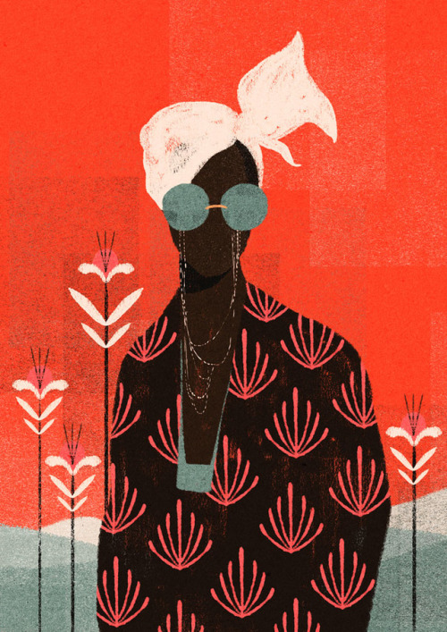 weandthecolor:  Illustrations by Willian Santiago  See more on WE AND THE COLOR.Follow WE AND THE COLOR on:Facebook I Twitter I Pinterest I YouTube I Instagram