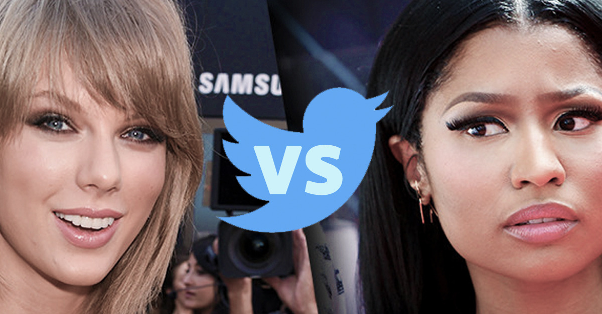 The Nicki Minaj Vs. Taylor Swift VMAs Twitter Feud As Explained For OldsAre you #OLD and curious about this so-called “Twitter feud” between popular musicians Nicki Minaj and Taylor Swift? Fear not, we’ve got you covered.