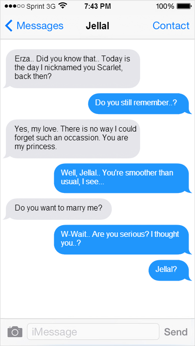 slayeroflaw:  OTP texts. Because smartphones are a thing now.