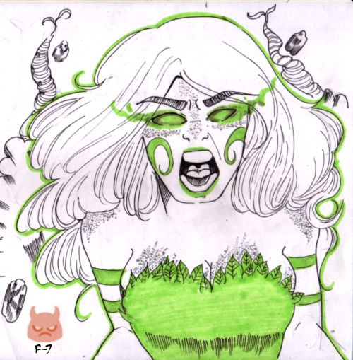 rachellevitte: Emoji challange Poison Ivy F-7 (requested in my DA account)