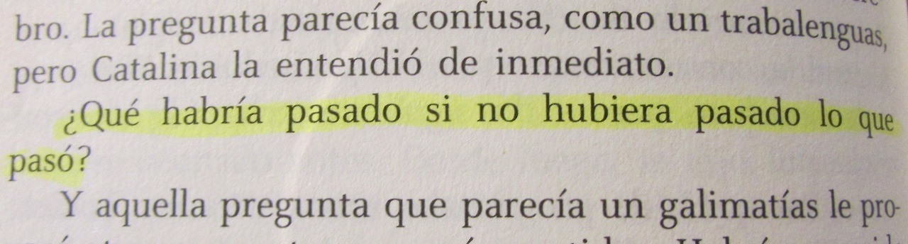 Hablandole a la Luna