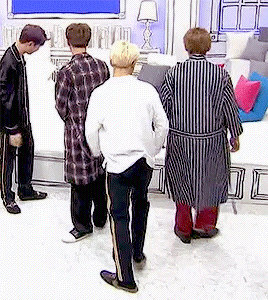 Jimin Just Loves Throwing Himself Everywhere