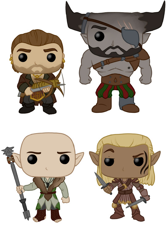 Be brave & be kind — more Dragon Age Funko Pop Vinyl -...