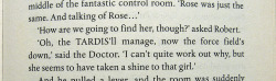 mrv3000:  Rose & the TARDIS = Secret