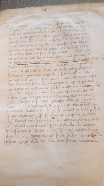 LJS 342 - [Copies of documents relating to water rights in Milan]How do you run a city when you have