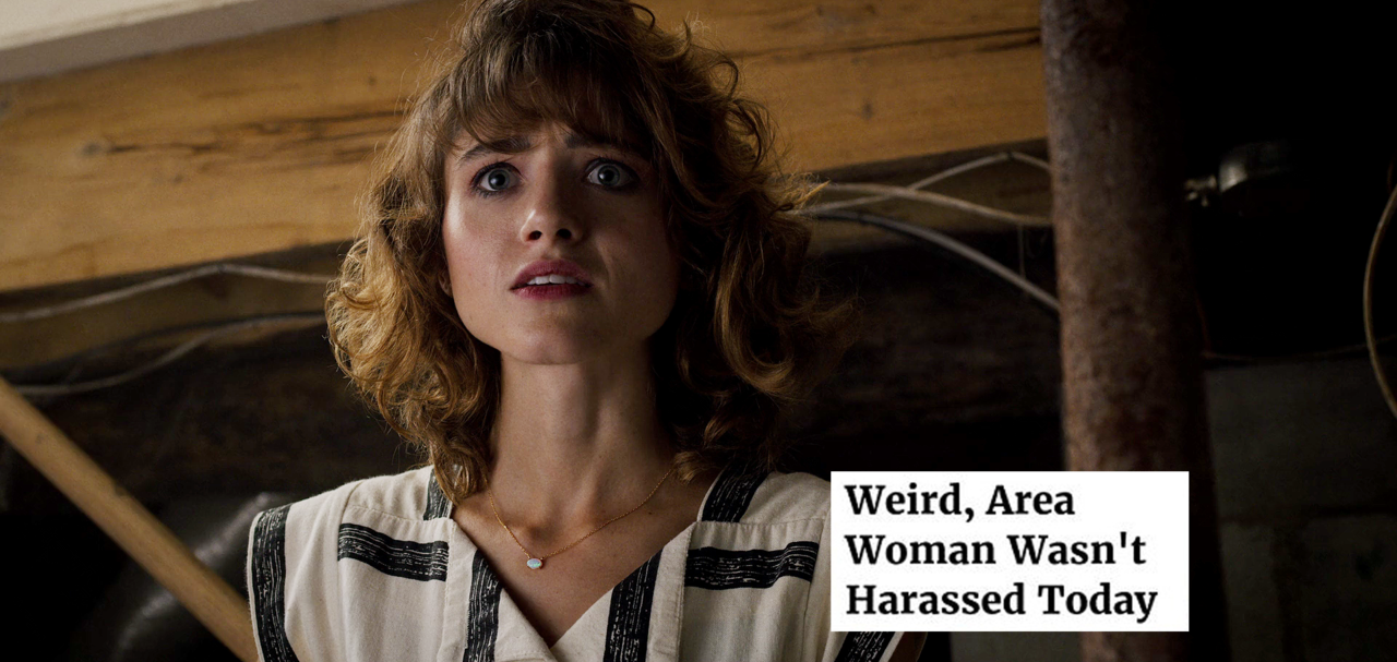 blairwitchz:  stranger things season three+ the onion headlines  