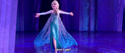 No question about it.. You look like Queen Elsa of Arrendelle! 