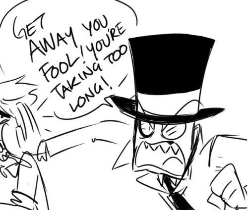 blackishhat: EVERYBODY: ALAN ITURIEL NEEDS OUR HELP!!! in order to get villainous to be released in the original language that it was animated in, YOU need to let CN know that we want the show to be released in your country, and possibly in others in