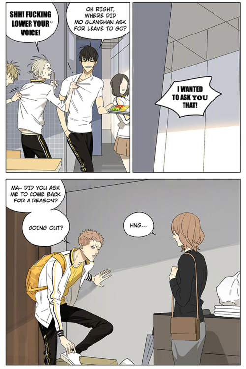 Old Xian update of [19 Days] translated by adult photos