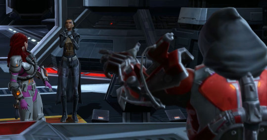 SWTORpadawan — Darth Tormen doesn't know but this was the...