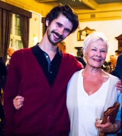 owhatcanailtheeknight-at-arms:  Ben Whishaw and Judi Dench~