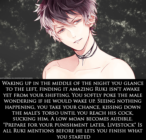 Dirty DL Confessions