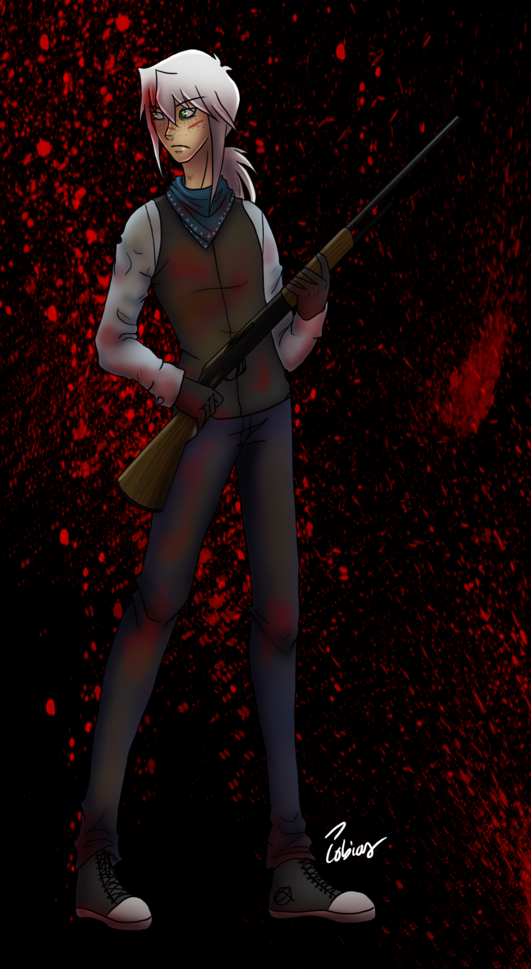 askapocalypseygo:  Ryou’s 2.0 design.