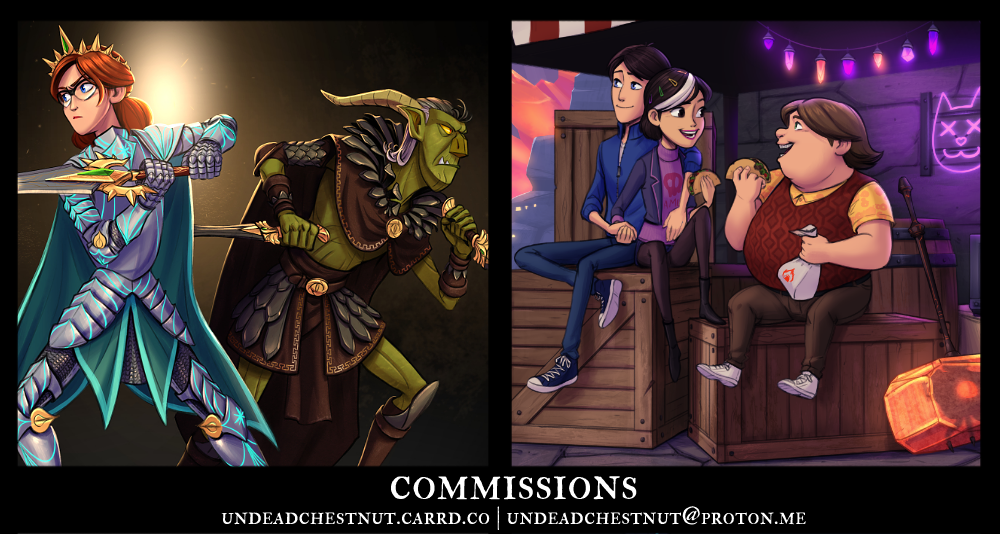 I’m having a little sale for commissions!  All commissions are now 10% off! Holidays or Winter themed commissions as well as 