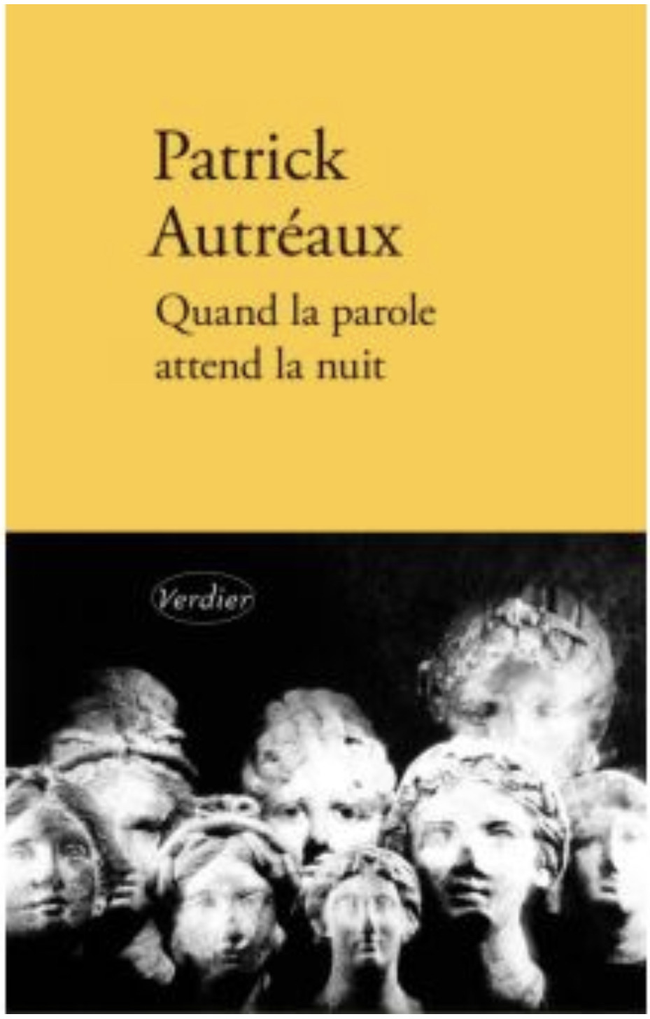 Editions Verdier, Collection jaune