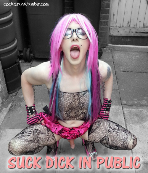 cockdrunk:  If your man wants his dick sucked down a dirty back alley then you do it! Follow me at cockdrunk.tumblr.com  *Pssst!* Want to start making easy money on your tumblr blog?  Click here to find out how.  