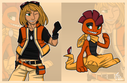 I guess this set of app art is a continuation of my first PMA set from… a while ago wow– Anyway a few of my newer amies Zuro, Boa, and Charity – all pokehuman characters that are a part of the DA gijinka group Pokemon Amie~
Probably worth nothing...