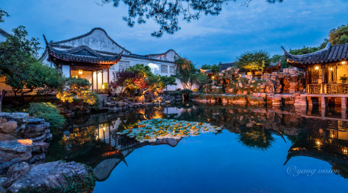 Wangshiyuan Garden网师园, Suzhou, Jiangsu Province By 影像视觉杨