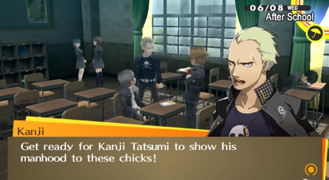 Can we all take a moment to remember how fucking amazing persona 4 is-
