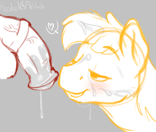 hoodoonsfw:  I am going to try to draw daily now, even if my hand hurts. I need the practice after all~ 